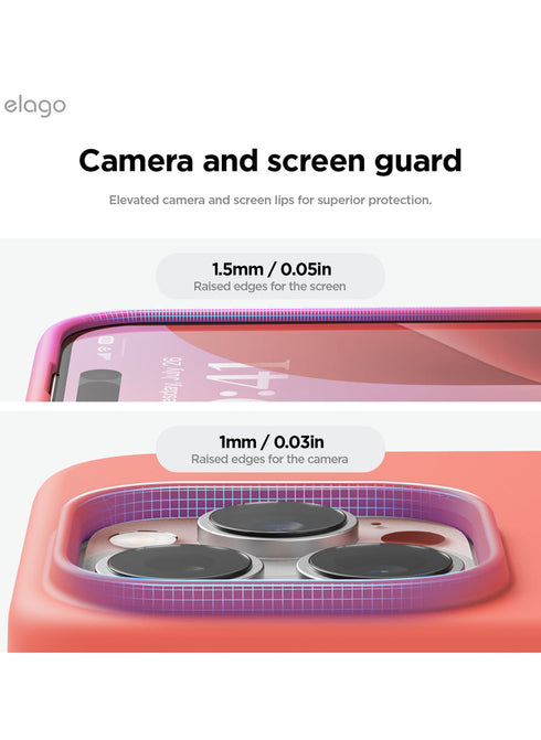 elago iPhone 16 Pro MAX Case Liquid Silicone